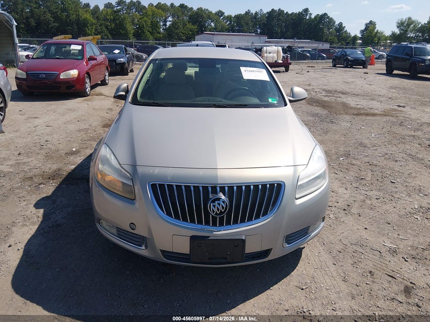 2011 Buick Regal Cxl Russelsheim VIN: W04GN5EC2B1111995 Lot: 45605997