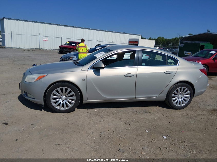 2011 Buick Regal Cxl Russelsheim VIN: W04GN5EC2B1111995 Lot: 45605997