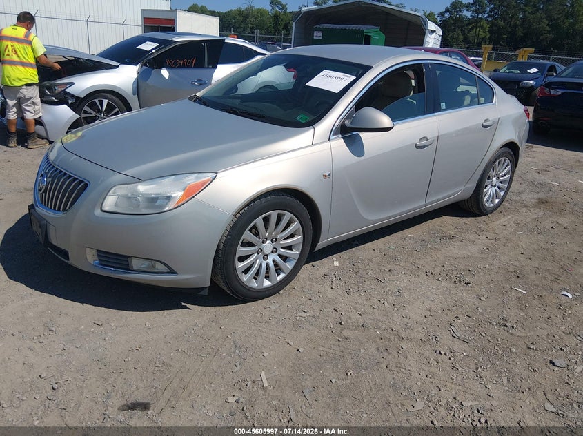 Vin: w04gn5ec2b1111995, lot: 46104419, buick regal cxl russelsheim 20112