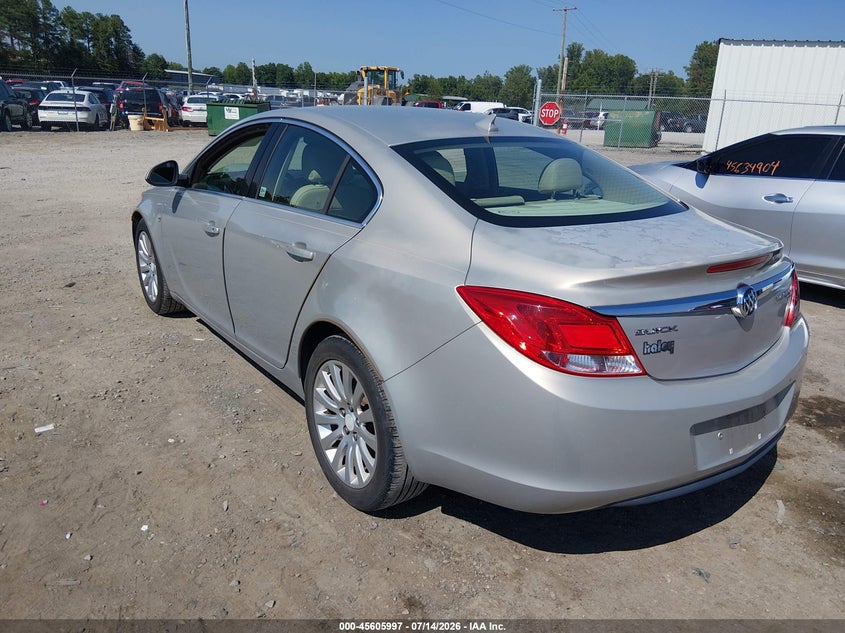 Vin: w04gn5ec2b1111995, lot: 46104419, buick regal cxl russelsheim 20113