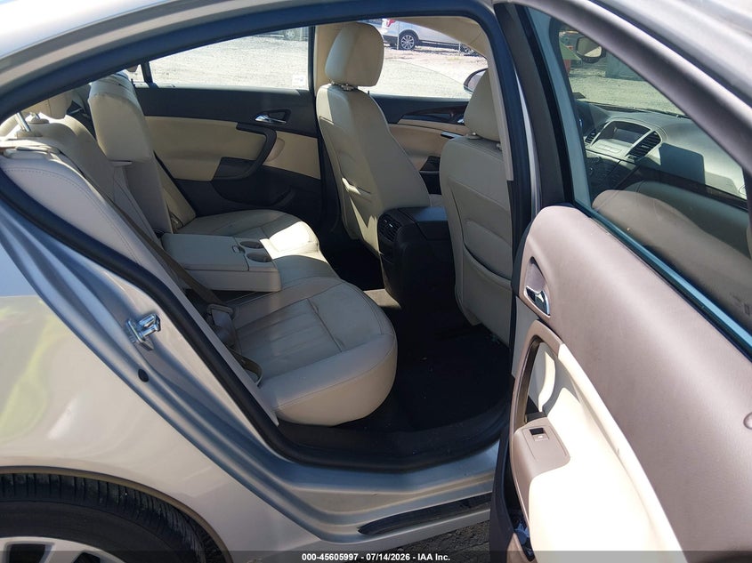 2011 Buick Regal Cxl Russelsheim VIN: W04GN5EC2B1111995 Lot: 45605997