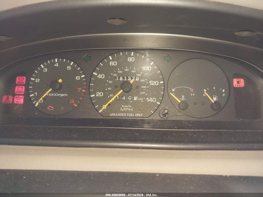 1996 Mazda 626 Dx/Lx VIN: 1YVGE22C3T5508533 Lot: 45605998