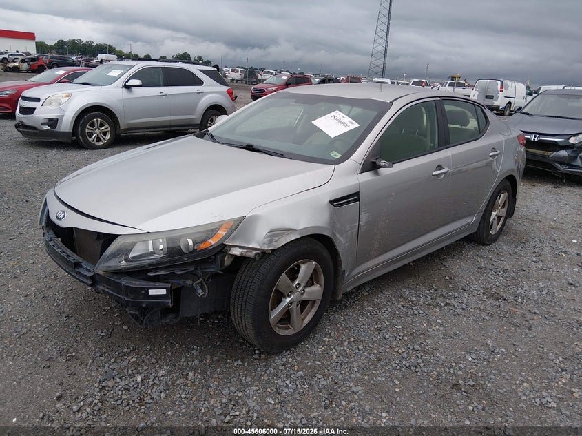 Vin: 5xxgm4a77fg481474, lot: 46104423, kia optima lx 20152