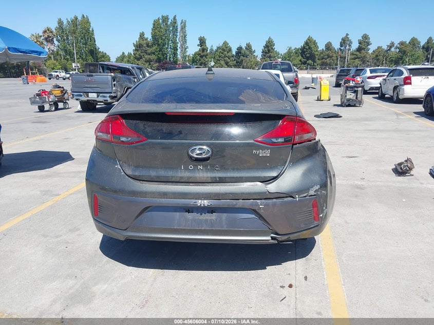 2020 Hyundai Ioniq Hybrid Blue VIN: KMHC65LC5LU227322 Lot: 45606004