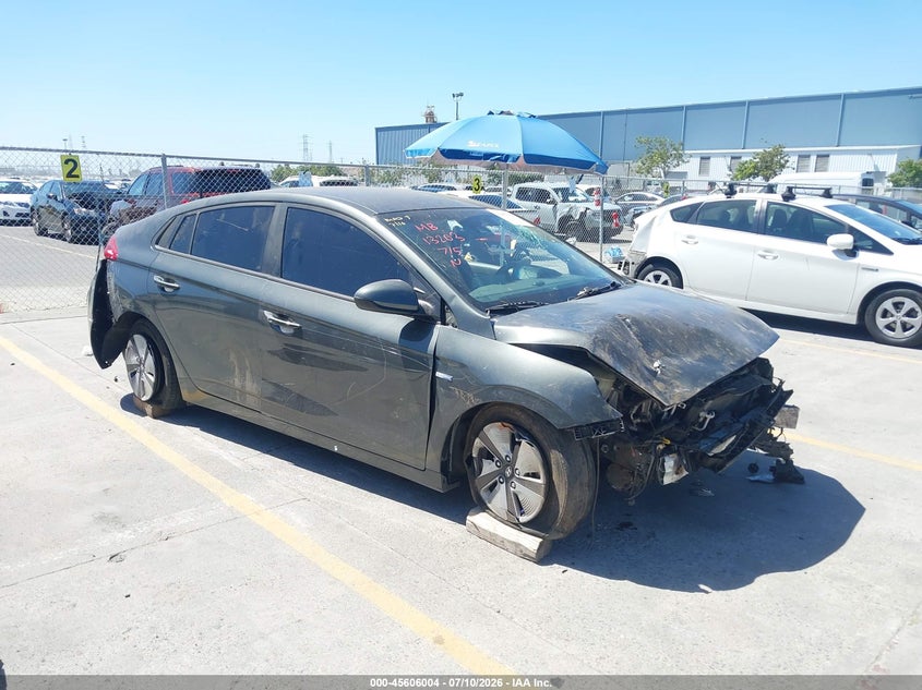 2020 Hyundai Ioniq Hybrid Blue VIN: KMHC65LC5LU227322 Lot: 45606004