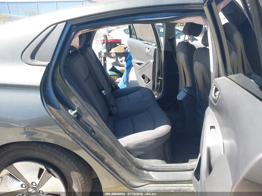 2020 Hyundai Ioniq Hybrid Blue VIN: KMHC65LC5LU227322 Lot: 45606004