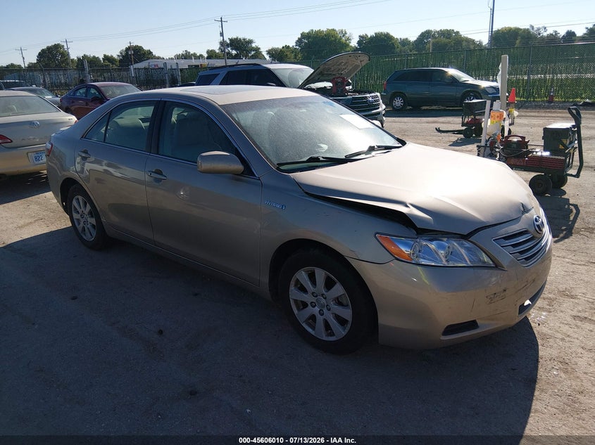 2009 TOYOTA CAMRY HYBRID auction photo 1