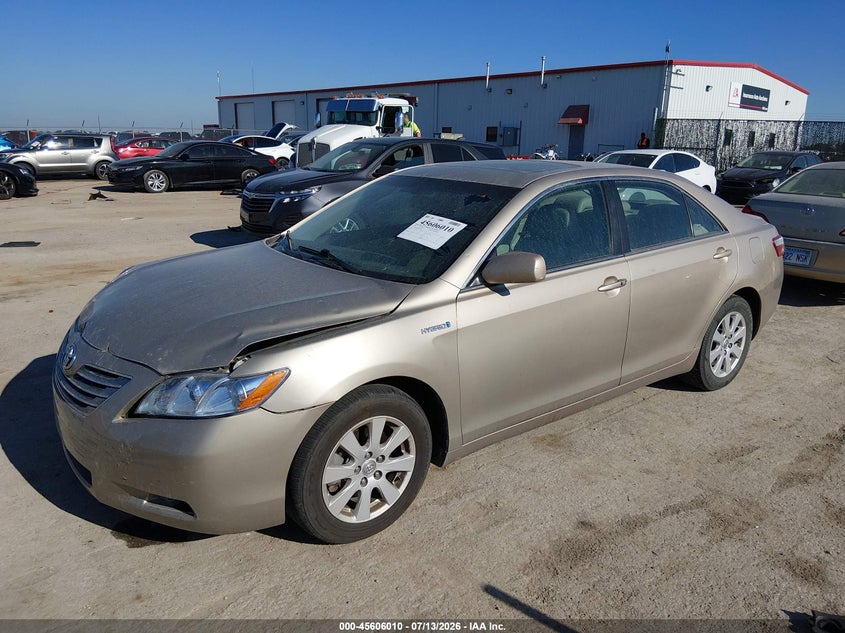 2009 TOYOTA CAMRY HYBRID auction photo 2