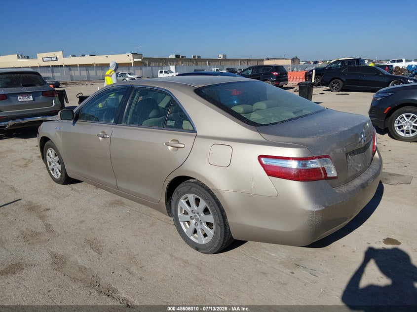 2009 TOYOTA CAMRY HYBRID auction photo 3