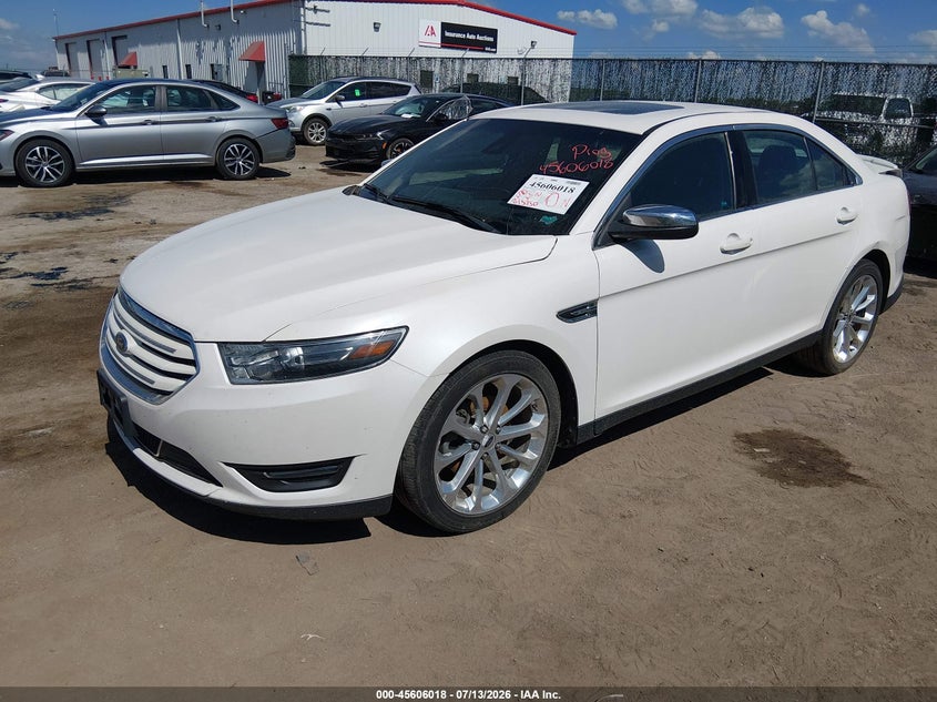Vin: 1fahp2j87hg131059, lot: 46104441, ford taurus limited 20172