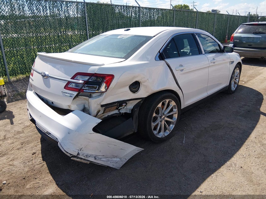 Vin: 1fahp2j87hg131059, lot: 46104441, ford taurus limited 20174