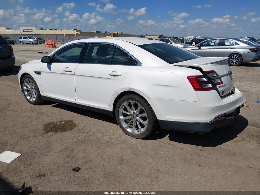 Vin: 1fahp2j87hg131059, lot: 46104441, ford taurus limited 20173