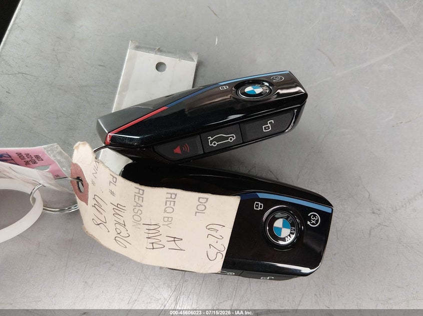 2025 BMW X3 M50 xDrive VIN: 5UX73GP01S9116678 Lot: 45606023