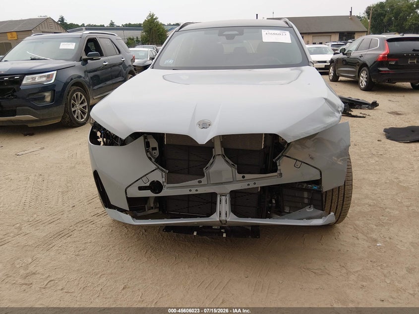 2025 BMW X3 M50 xDrive VIN: 5UX73GP01S9116678 Lot: 45606023