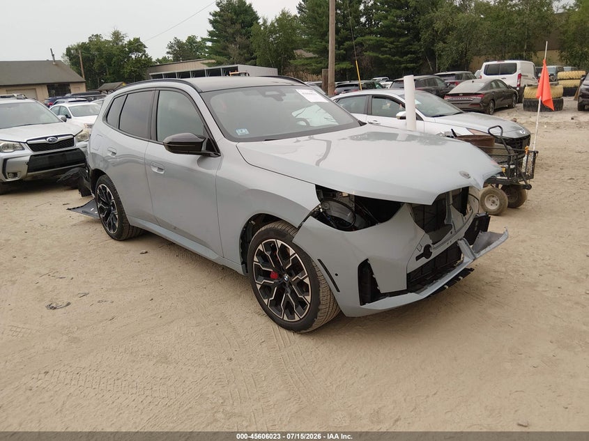2025 BMW X3 M50 xDrive VIN: 5UX73GP01S9116678 Lot: 45606023