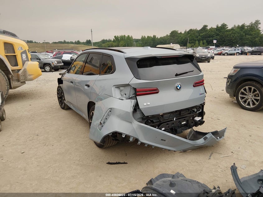 2025 BMW X3 M50 xDrive VIN: 5UX73GP01S9116678 Lot: 45606023