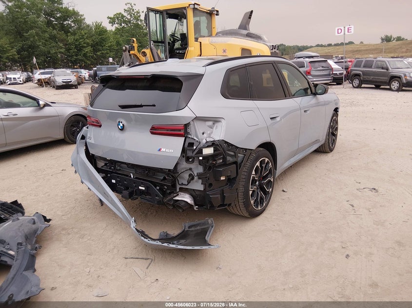 2025 BMW X3 M50 xDrive VIN: 5UX73GP01S9116678 Lot: 45606023