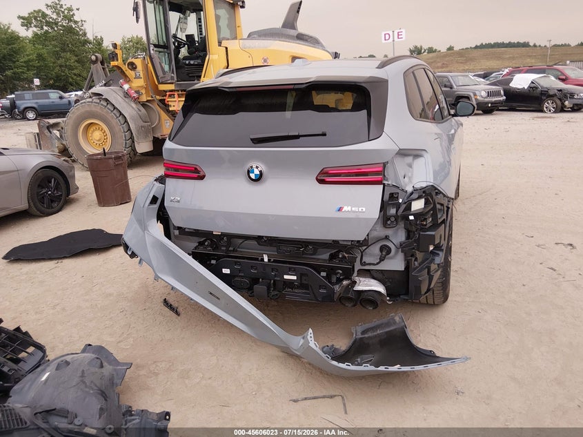 2025 BMW X3 M50 xDrive VIN: 5UX73GP01S9116678 Lot: 45606023
