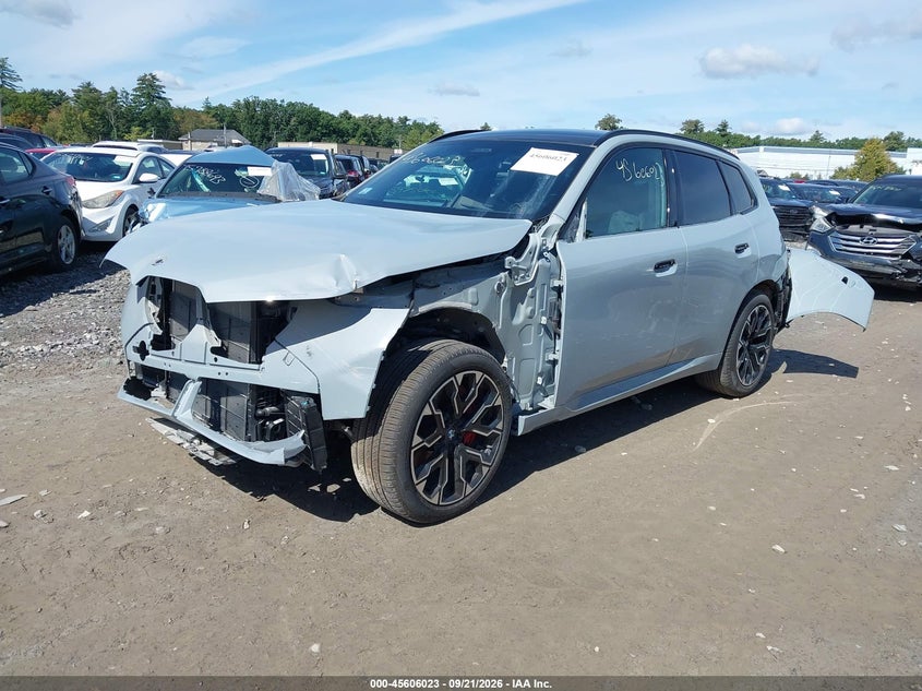 Vin: 5ux73gp01s9116678, lot: 46104446, bmw x3 m50 xdrive 20252
