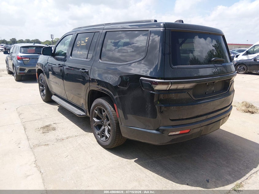 Vin: 1c4sjvbp3ts194898, lot: 46104451, jeep grand wagoneer limited altitude 4x4 20263