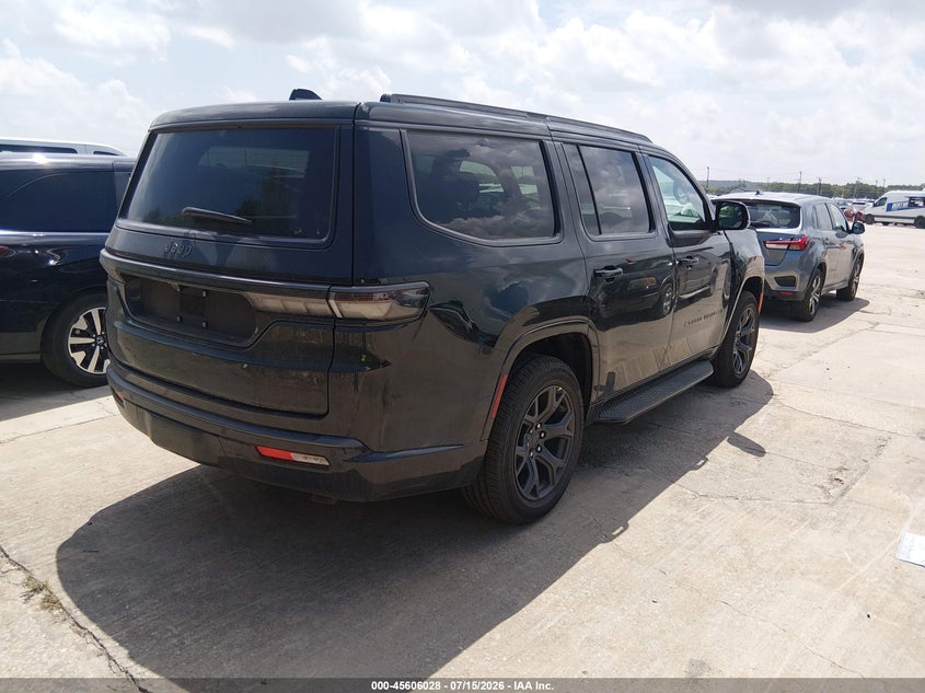 Vin: 1c4sjvbp3ts194898, lot: 46104451, jeep grand wagoneer limited altitude 4x4 20264
