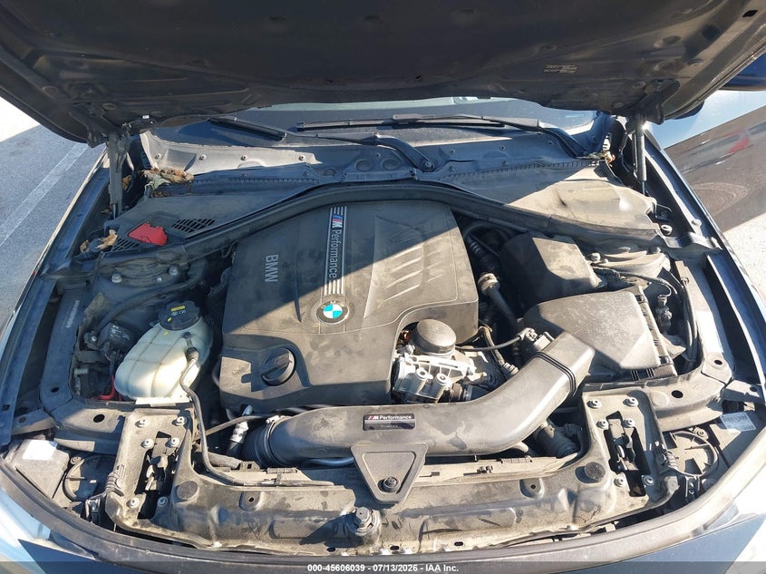 2015 BMW 435I VIN: WBA3R1C59FK194604 Lot: 45606039