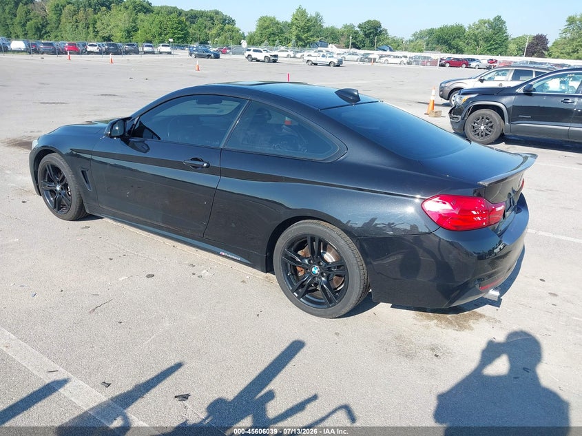 Vin: wba3r1c59fk194604, lot: 46104462, bmw 435i 20153