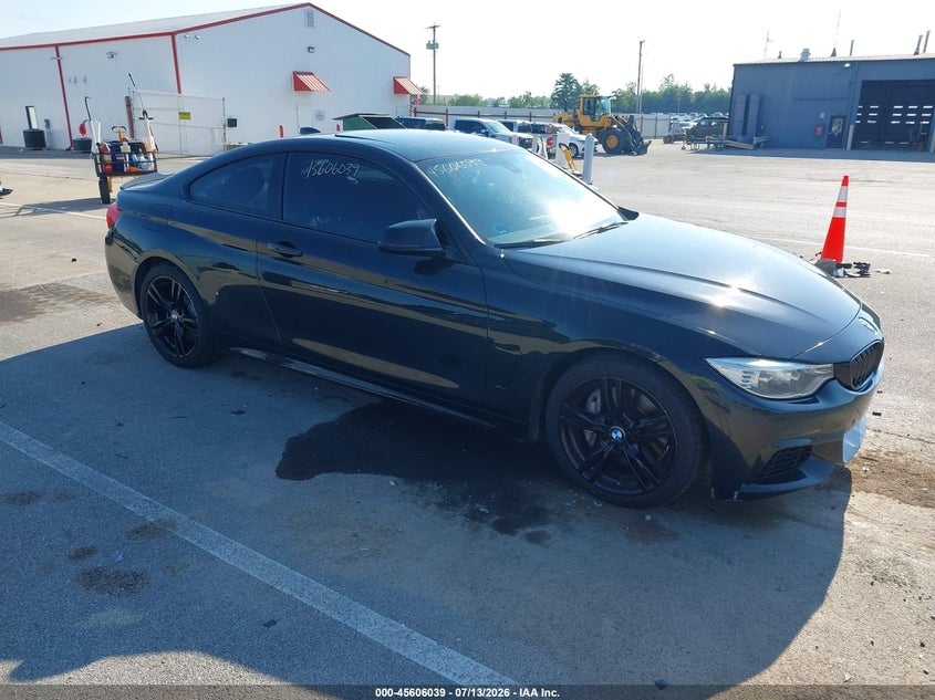 2015 BMW 435I auction photo 1