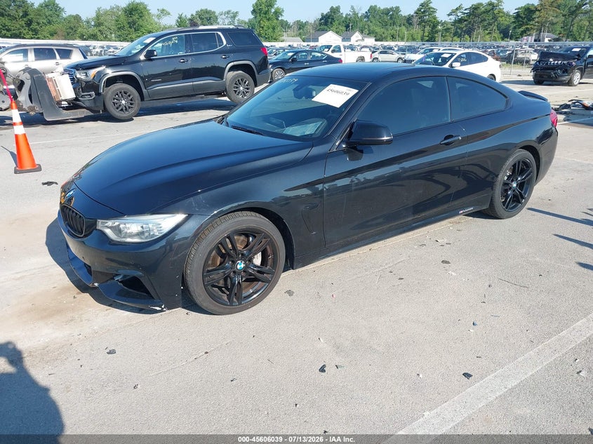 2015 BMW 435I auction photo 2