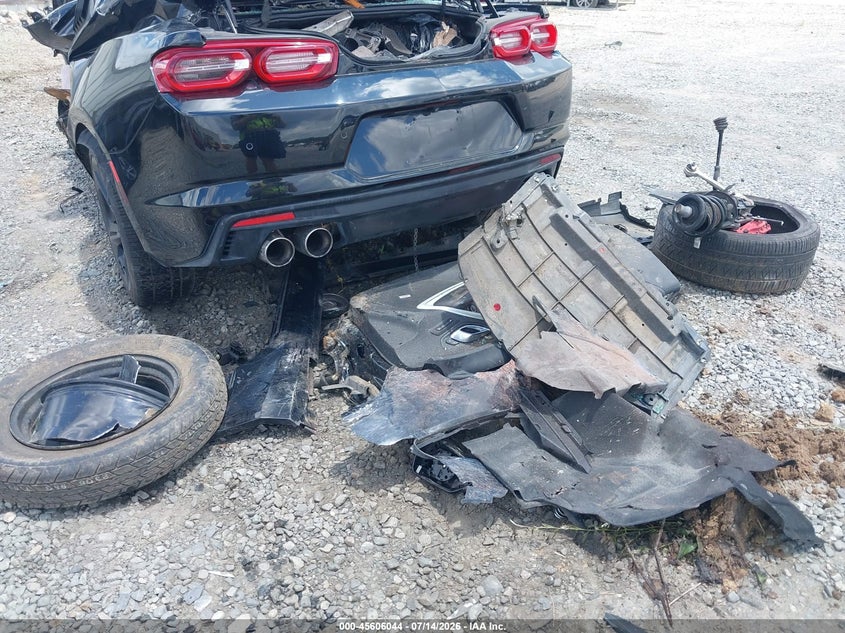 2019 Chevrolet Camaro 3Lt VIN: 1G1FD1RS8K0144349 Lot: 45606044
