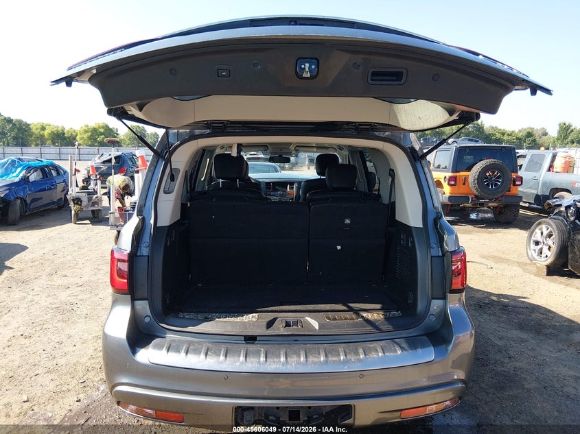 2019 Infiniti Qx80 Luxe VIN: JN8AZ2NF7K9680534 Lot: 45606049