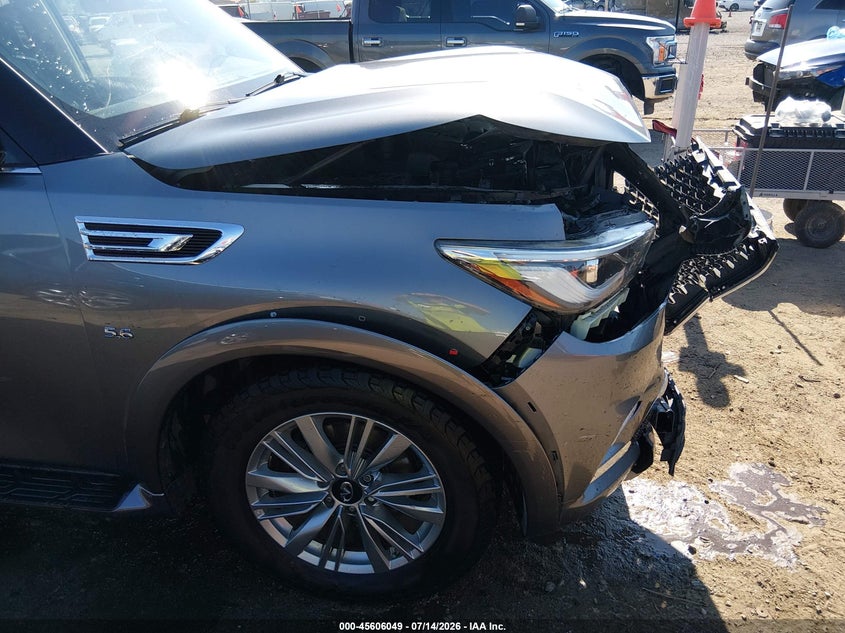 2019 Infiniti Qx80 Luxe VIN: JN8AZ2NF7K9680534 Lot: 45606049