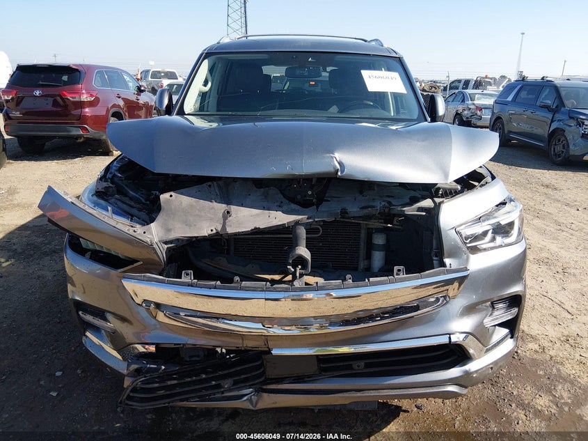 2019 Infiniti Qx80 Luxe VIN: JN8AZ2NF7K9680534 Lot: 45606049