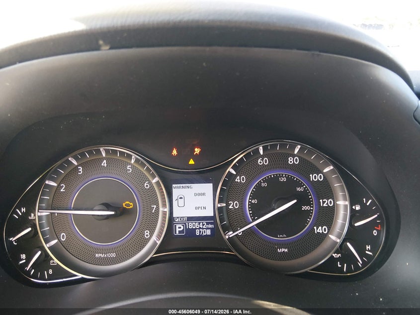 2019 Infiniti Qx80 Luxe VIN: JN8AZ2NF7K9680534 Lot: 45606049