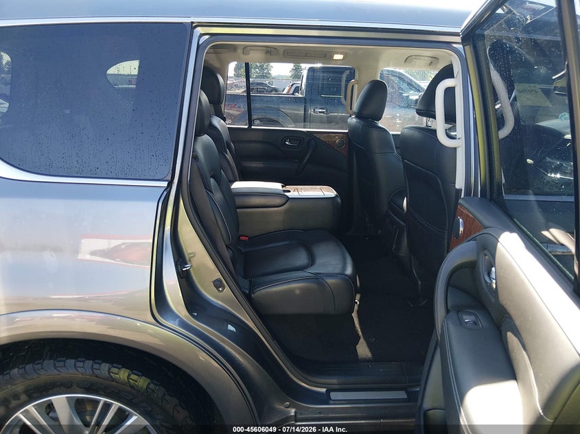 2019 Infiniti Qx80 Luxe VIN: JN8AZ2NF7K9680534 Lot: 45606049