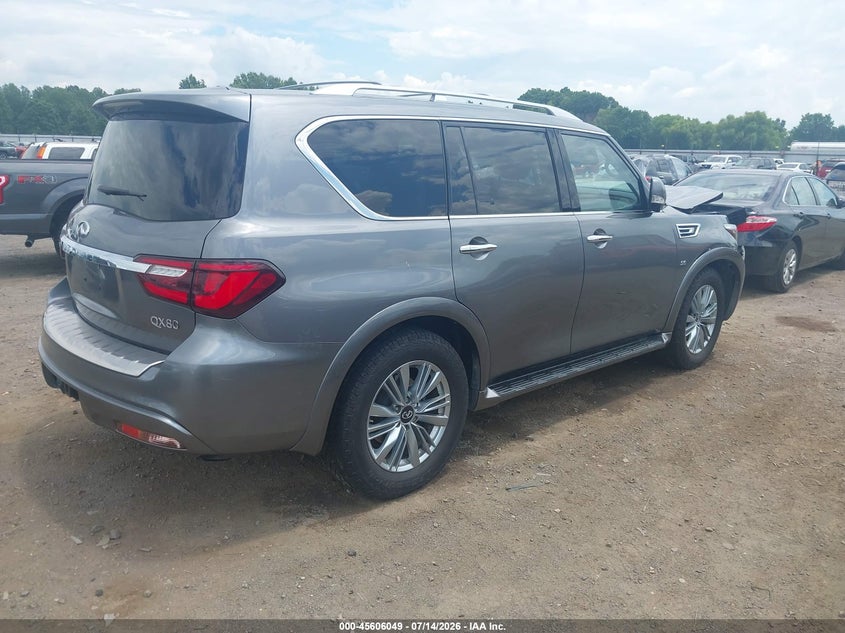 Vin: jn8az2nf7k9680534, lot: 46104472, infiniti qx80 luxe 20194