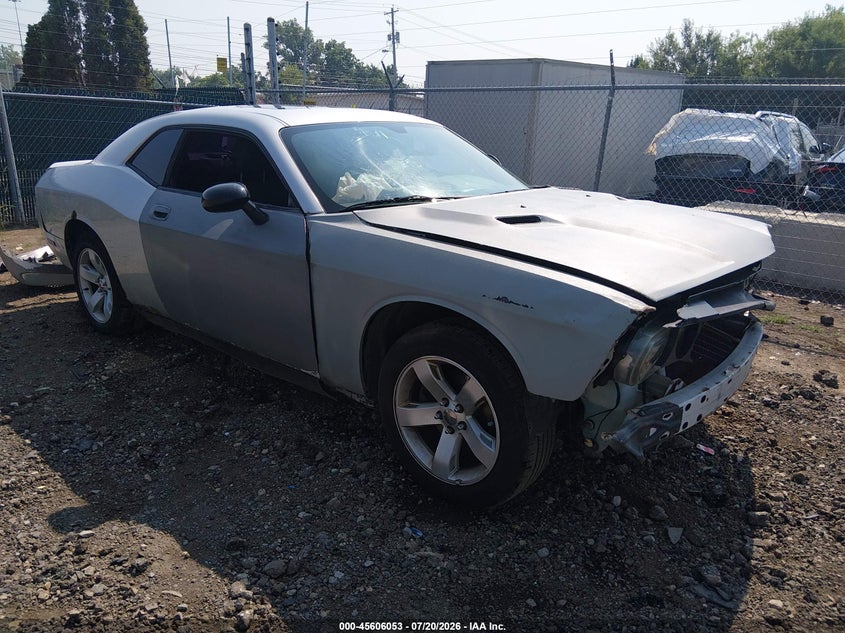 2010 DODGE CHALLENGER auction photo 1