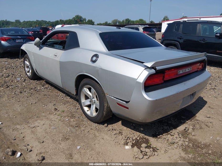 2010 DODGE CHALLENGER auction photo 3