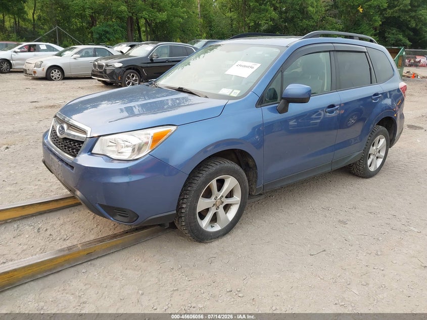 2016 Subaru Forester 2.5i Premium JF2SJADC7GH495990 photo 1