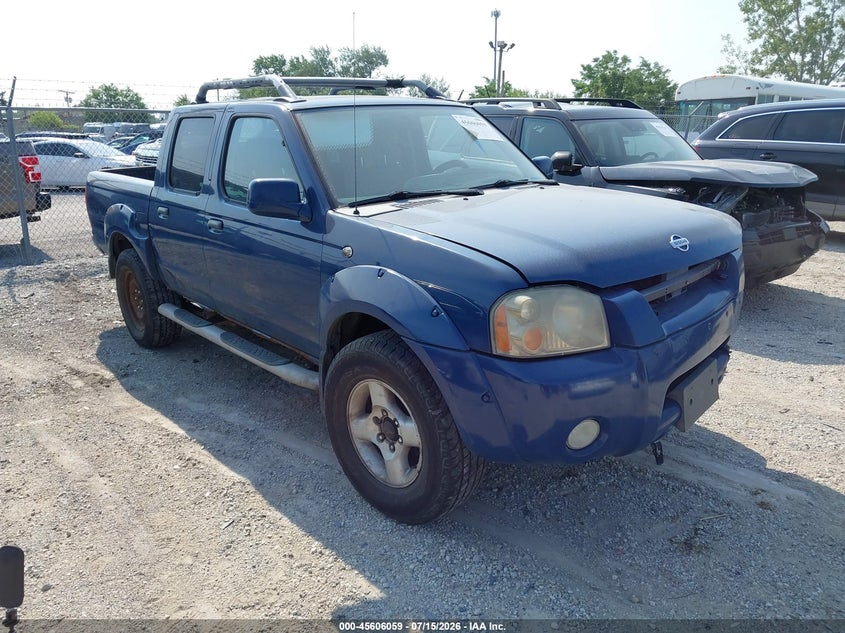 2001 Nissan Frontier Se-V6