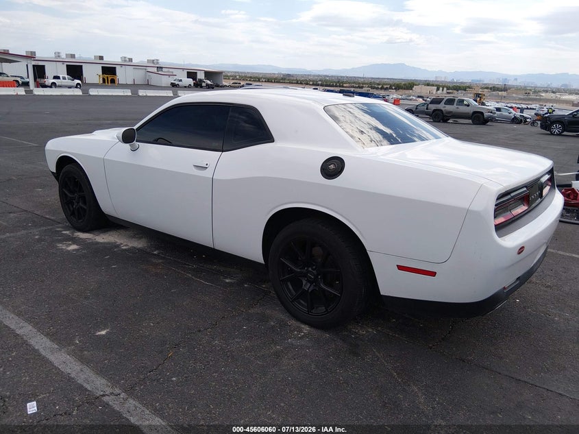 Vin: 2c3cdzag3fh909800, lot: 46104483, dodge challenger sxt 20153