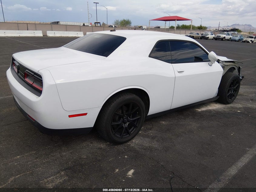 Vin: 2c3cdzag3fh909800, lot: 46104483, dodge challenger sxt 20154