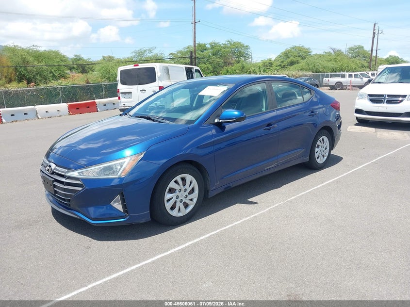 2019 Hyundai Elantra Se VIN: 5NPD74LF1KH492774 Lot: 45606061