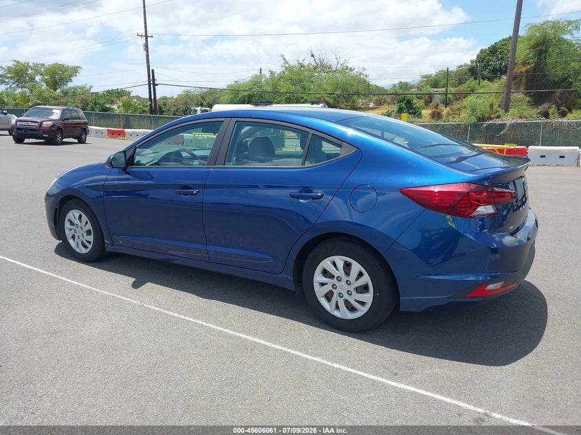 2019 Hyundai Elantra Se VIN: 5NPD74LF1KH492774 Lot: 45606061