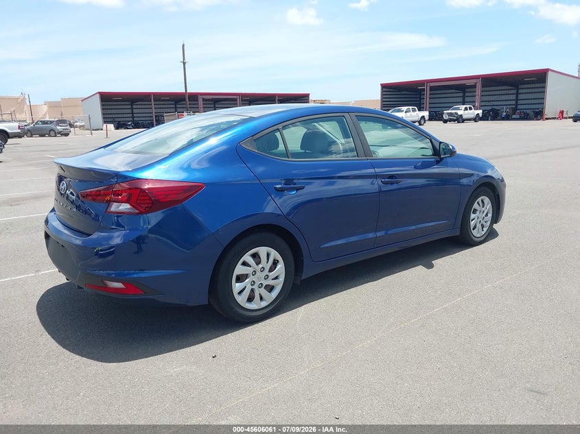 2019 Hyundai Elantra Se VIN: 5NPD74LF1KH492774 Lot: 45606061
