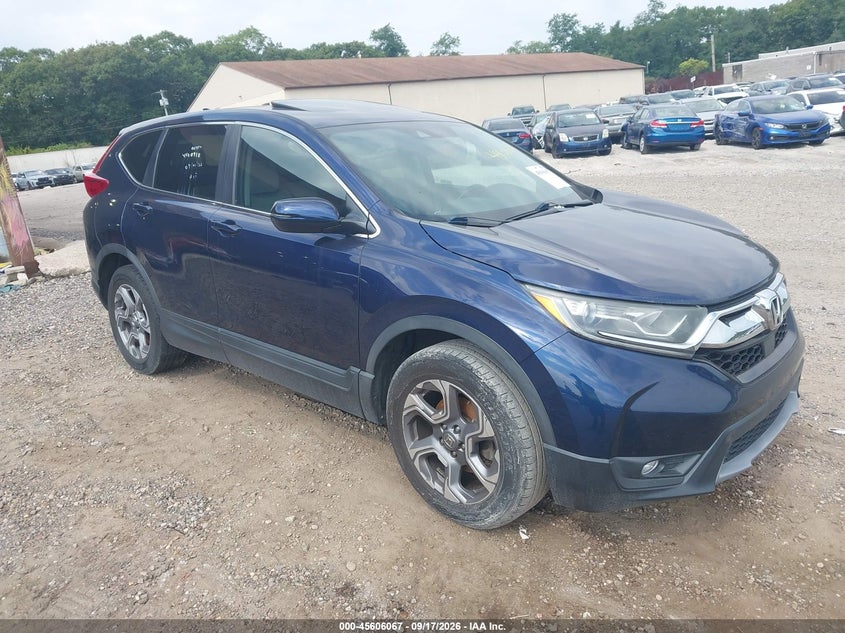 2018 HONDA CR-V auction photo 1