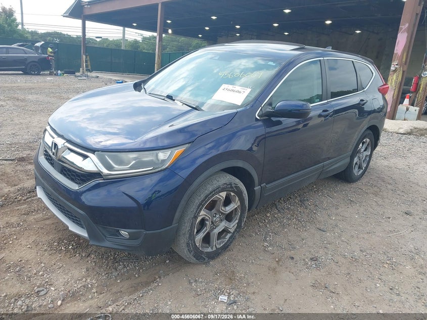 2018 HONDA CR-V auction photo 2