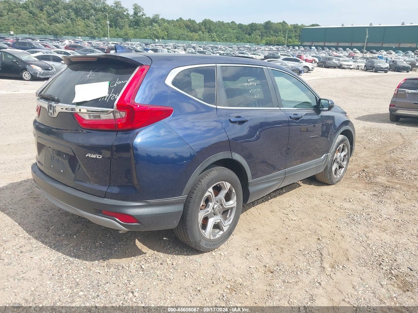 2018 HONDA CR-V auction photo 4