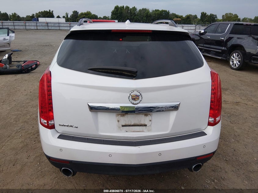 2011 Cadillac Srx Luxury Collection VIN: 3GYFNDEY0BS508945 Lot: 45606070