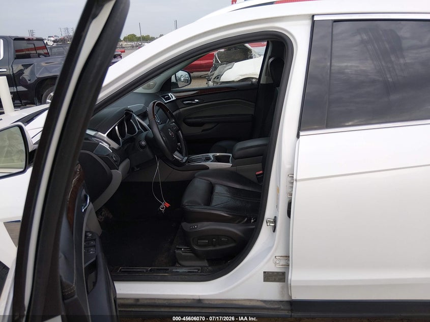 2011 Cadillac Srx Luxury Collection VIN: 3GYFNDEY0BS508945 Lot: 45606070